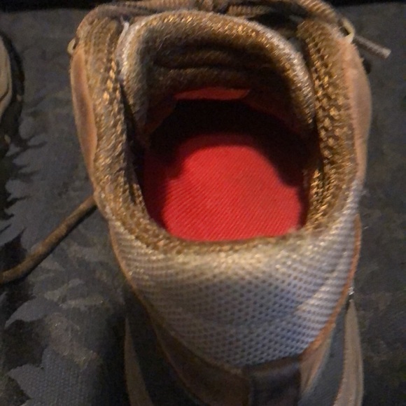 Men's Skechers 76068 Blue Ridge Steel-Toe Work Boot - Picture 5 of 7